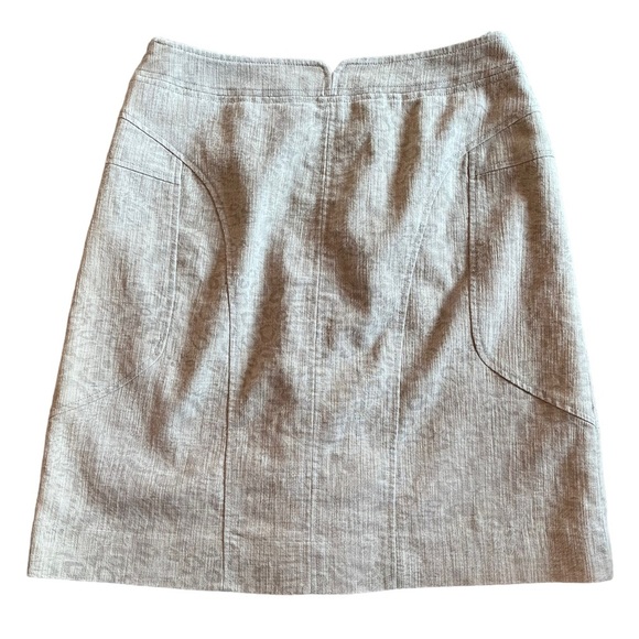 Etcetera Tan Pencil Skirt | Women's 4 - Picture 4 of 7